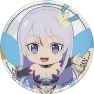 【中古】バッジ・ピンズ 如月玲於奈(レオナ/名前なし) 「究極進化したフルダイブRPGが現実よりもクソゲーだったら ミュージアム ゲームショップ如月出張店 in AKIHABARAゲーマーズ本店 トレーディング缶バッジ」画像