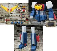 【中古】食玩 プラモデル 全3種セット 「スーパーミニプラ 無敵ロボ トライダーG7」画像