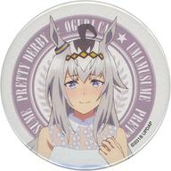【中古】バッジ・ピンズ(キャラクター) オグリキャップ 缶バッジ 「ウマ娘 プリティーダービー キャラポップストア」 ミニゲーム Go for the gold!～夢の舞台～ 2点景品