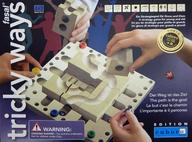 【中古】ゲーム盤力くらべ キュボロ トリッキーウェイ ファサール多言語版 (Cuboro Tricky Ways Fasal)