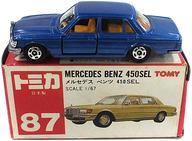 【中古】トミカ 1/67 メルセデス ベンツ 450SEL(ブルー/赤箱/日本製) 「トミカ No.87」