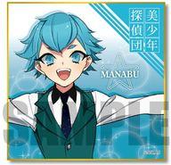 【中古】紙製品 双頭院学 ミニ色紙 「美少年探偵団」画像