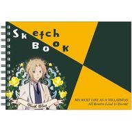 【中古】ノート・メモ帳 キース・クラエス 図案スケッチブック 「乙女ゲームの破滅フラグしかない悪役令嬢に転生してしまった…」画像