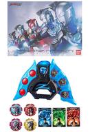 【中古】おもちゃ ウルトラゼットライザー -MEMORIAL EDITION- 「ウルトラマンZ」 プレミアムバンダイ限定｜ネットショップ駿河屋　店 10,626円
