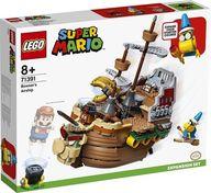 【中古】手あそび LEGO のりこめ! クッパのひこうせんかん 立ちはだかる 「レゴ 百貨店マリオ」 71391