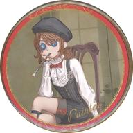 【中古】バッジ・ピンズ 画家(エドガー・ワルデン) 「Identity V 第五人格 常設カフェ(BUTLER’S CAFE) in SWEETS PARADISE トレーディング75mm缶バッジ」