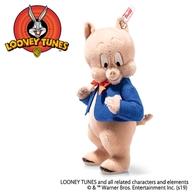 【中古】ぬいぐるみ Porky Pig pale pink-ポーキーピッグ- ぬいぐるみ 23cm 「ルーニー・テューンズ」