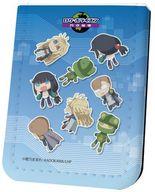 【中古】ノート・メモ帳 02.人形ちりばめデザイン レザーフセンブック 「ログ・ホライズン 円卓崩壊」画像