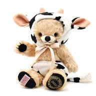 【新品】ぬいぐるみ Cheeky Cow2021-チー足がかり カウ2021- テディベア 干支つづき物