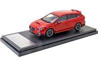 【中古】ミニカー 1/43 SUBARU LEVORG 2020 ダイナミックスタイルアクセサリー(純然たる赤いこと) [HS332RE]