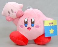 【中古】ぬいぐるみ カービィ(WADO&rsquo;s TOY SHOP) ぬいぐるみ 「星のカービィ ワンフロアまるごと 絵本のせかい」 ヤマシロヤ限定｜ネットショップ駿河屋　店