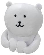 【中古】ぬいぐるみ 自分自身ツッコミくま(体育座り) ぬいぐるみ 「自分自身ツッコミくま」