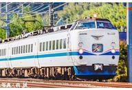 【中古】鉄道模型 1/150 485系特急電車 スーパー雷鳥 増結4両セット [98752]｜ネットショップ駿河屋　店