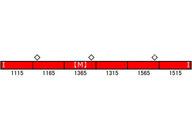 【中古】鉄道模型 1/150 名鉄1000/1200系パノラマsuper 1115編成 オリジナルカラー・B編成 6両編成セット 動力付き [50614]｜ネットショップ駿河屋　店