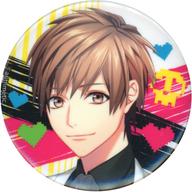 【中古】バッジ・ピンズ 香椎亜貴(背景ブラック) 56mm缶バッジ 「DYNAMIC CHORD feat.[reve parfait] くじコレ」 D-4賞画像