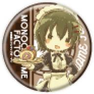 【中古】バッジ・ピンズ 鈴野綾 「モノクローム・ファクター 缶バッジ 04.カフェver. グラフアートデザイン」画像