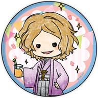 【中古】バッジ・ピンズ ミチル 「SKET DANCE 缶バッジ 05.お祝いver. グラフアートデザイン」画像