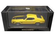【中古】ミニカー 1/43 Ford Mustang Mach 1 1971(黄色) [400087120]