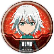 【中古】バッジ・ピンズ アルマ 「EX-ARM エクスアーム 缶バッジ 01」画像