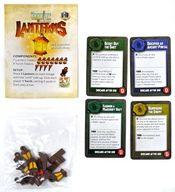 【中古】ボードゲーム タイニーエピックタクティクス： ランタン・ミニエキスパンション (Tiny Epic Tactics： Lanterns Mini Expansion)画像