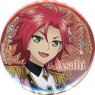【中古】バッジ・ピンズ 三鷹アサヒ ホログラム缶バッジ 「アイドルランドプリパラ オンリーショップ in アニメイト」画像