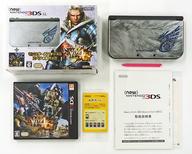 中古 ニンテンドー3dsハード Newニンテンドー3dsll本体 モンスターハンター4gスペシャルパック 状態 タッチペン欠品 代用品有り Umu Ac Ug