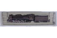 【中古】鉄道線路ひな型 1/150 C59-67(赤銅色) [A9607]