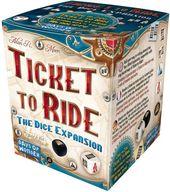 【中古】ゲーム盤力くらべ チケット・トゥ・ライド ダイス型取りひろげる書き割り (Ticket to Ride： The Dice Expansion)