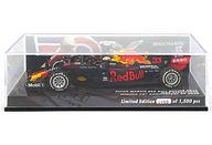 【中古】ミニカー 1/43 ASTON MARTIN RED BULL RACING RB16 MAX VERSTAPPEN WINNER 70th ANNIVERSARY GP 2020 #33(黒いこと×赤いこと) [413200533]