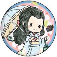 【中古】バッジ・ピンズ ミモリン 「SKET DANCE 缶バッジ 05.お祝いver. グラフアートデザイン」画像