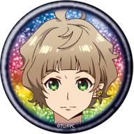 【中古】バッジ・ピンズ 陸岡樹果(人間体ver.) 「Fairy蘭丸〜あなたの心お助けします〜 缶バッジ 01」画像