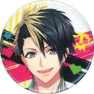 【中古】バッジ・ピンズ 月野原久遠(背景ブラック) 56mm缶バッジ 「DYNAMIC CHORD feat.[reve parfait] くじコレ」 D-3賞画像