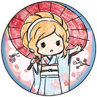 【中古】バッジ・ピンズ モモカ 「SKET DANCE 缶バッジ 04.お祝いver. グラフアートデザイン」画像