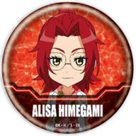 【中古】バッジ・ピンズ アリサ姫神 「EX-ARM エクスアーム 缶バッジ 01」画像