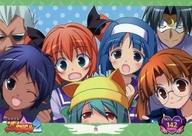 【中古】アニメ系トレカ/NORMAL/快盗天使ツインエンジェル2 カードコレクション NO.142/144[NORMAL]：水無月遥/神無月葵/紺藤さつき/長月平之丞/戸持娘/如月唯人/新聞やよい画像