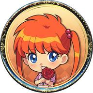 【中古】バッジ・ピンズ 稲葉郷子 缶バッジ 描き起こしイラスト 「楽天コレクション 地獄先生ぬ〜べ〜」 D-8賞画像