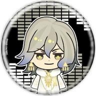 【中古】バッジ・ピンズ 徳川慶喜 「幕末Rock 虚魂 缶バッジ 06.スキットver.」画像