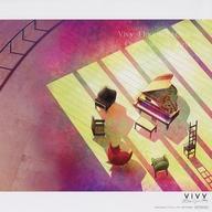 【中古】紙製品 CDジャケットイラスト メガジャケ 「CD Vivy -Fluorite Eye’s Song- Original Soundtrack」 アマゾン購入特典画像