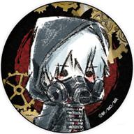 【中古】バッジ・ピンズ スワ 「MARS RED 缶バッジ 02.グラフアートデザイン」画像