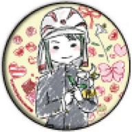 【中古】バッジ・ピンズ 長井長政 「学園BASARA 缶バッジ 06.バレンタインver. グラフアートデザイン」画像