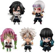 【中古】トレーディングフィギュア 鬼滅の刃 炭治郎と柱たちマスコットセット B