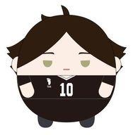【中古】ぬいぐるみ 角名倫太郎 ふわコロりんBIG(ぬいぐるみ) 「ハイキュー!!」