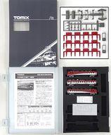 【中古】鉄道線路ひな型 1/150 JR 455系路面電車 あかべぇ・磐越西線仕掛ける(3両仕掛ける) [92952]