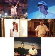 【中古】ポストカード 北村匠海(勝又揚太郎)＆山本舞香(服部苑子)＆伊藤健太郎(屋敷蔵人) ポストカード5枚セット「映画 とんかつDJアゲ太郎」画像