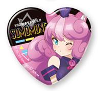 【中古】バッジ・ピンズ スモモネ 「SHOW BY ROCK!!ましゅまいれっしゅ!! はぁとかんばっじ!!」画像