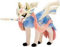 【中古】ぬいぐるみ ザシアン ぬいぐるみ 「隠し異類異形 人切り包丁・遮蔽物」 ポケモンセンター押さえる