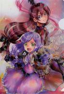 【中古】クリアファイル アリサ＆リザ B5クリアファイル 「デスマーチからはじまる異世界狂想曲」 月刊ドラゴンエイジ 2021年7月号付録画像