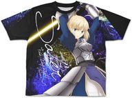 新品 衣類 セイバー 両面フルグラフィックtシャツ ブラック Lサイズ 劇場版 Fate Stay Night Heaven S Feel Tajikhome Com