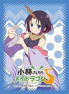 【中古】サプライ きゃらスリーブコレクション マットシリーズ 小林さんちのメイドラゴンS 「エルマ」 [No.MT1137]画像