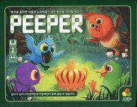 【中古】ゲーム盤力くらべ ピーパー 韓国語版 (Peeper)